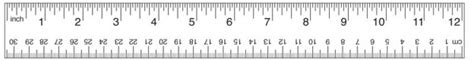 Printable Rulers - Free Downloadable 12" Rulers - Inch Calculator