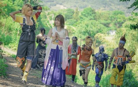 Final Fantasy X Cosplay Makes Spira Look Real | All About Japan