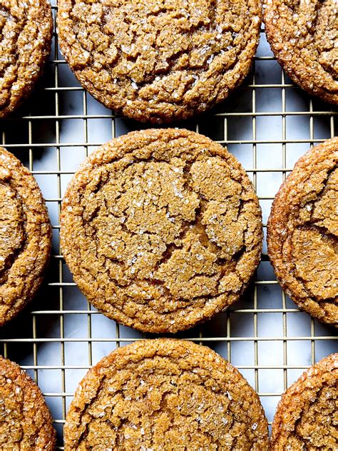 Chewy Ginger Cookies | foodiecrush.com