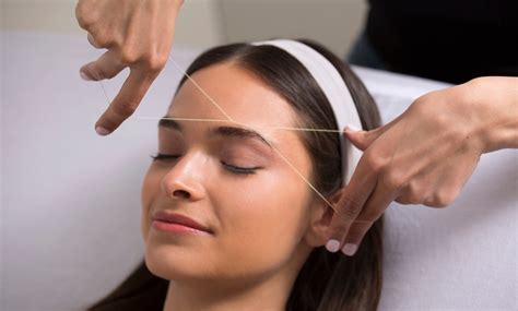 Eyebrow Threading or Waxing - Eyebrow Threading Salon | Groupon