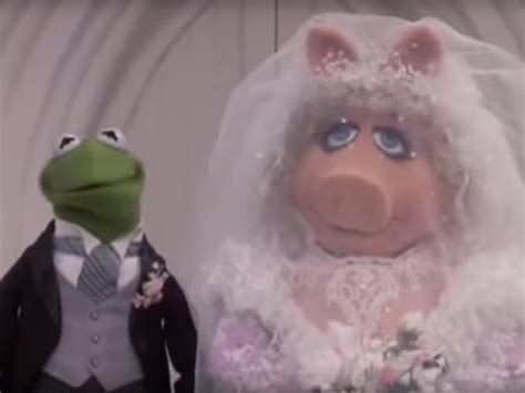 Kermit And Miss Piggy Wedding