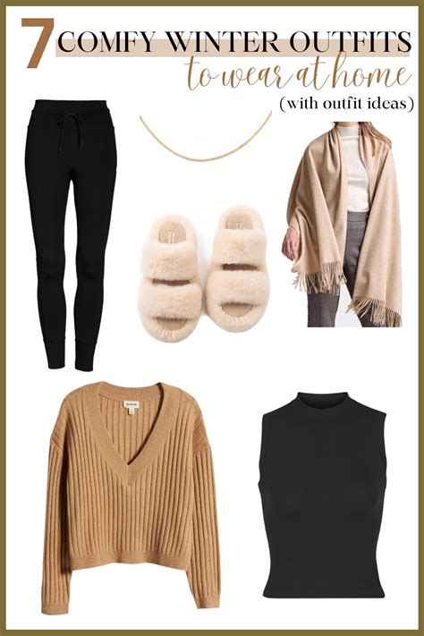 7 Comfy Winter Outfits To Wear At Home