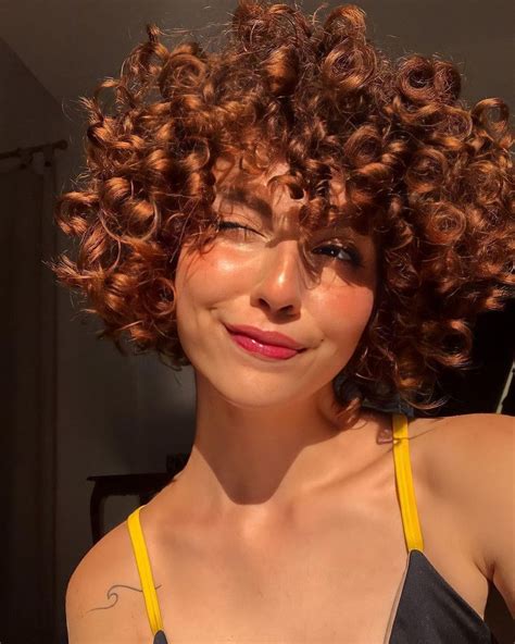 short curls