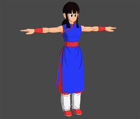 Dragonball Legends - ChiChi for XPS by o-DV89-o on DeviantArt