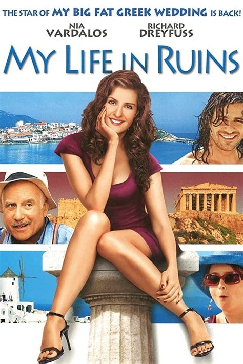 My Life in Ruins (2009) - Posters — The Movie Database (TMDB)