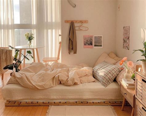 rekomendasi dekorasi kamar tidur sempit aesthetic jadi tampil