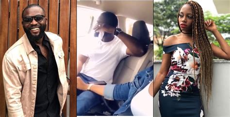 Gedoni With His New Lady As Him And Khafi Unfollow Each Other On IG ...