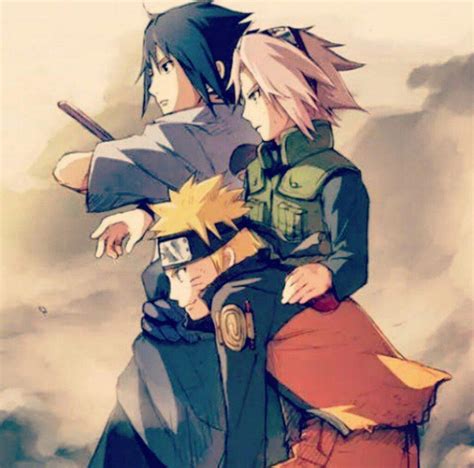 El equipo 7 | •Naruto Amino• Amino
