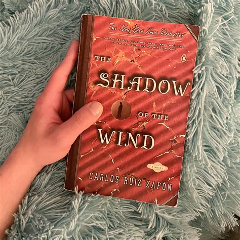 IACR [The Shadow of the Wind] by [Carlos Ruiz Zafón] : r