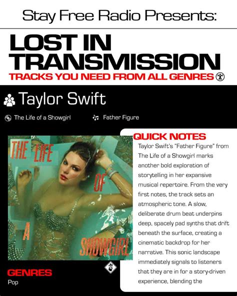 Taylor Swift Father Figure Lyrics Meaning Explained