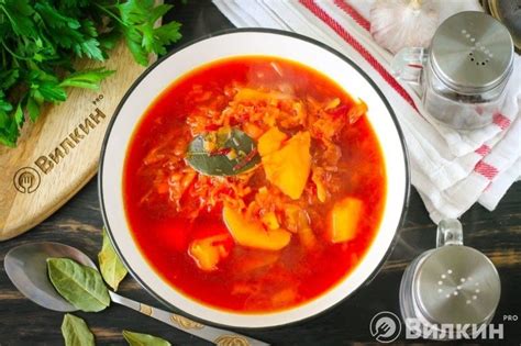 Борщ со свеклой и капустой - как приготовить, пошаговый рецепт с фото