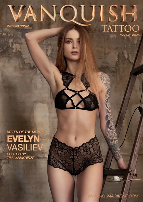 Vanquish Tattoo - March 2024 - Evelyn Vasiliev