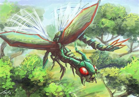 Flygon by archir on Newgrounds