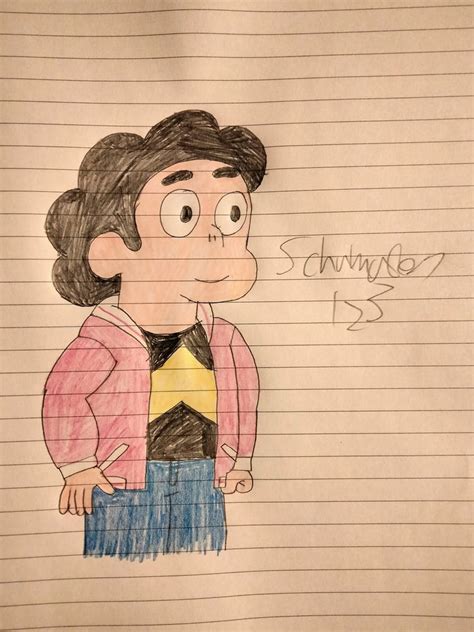 Steven Universe Sketch by schumacher7 on DeviantArt