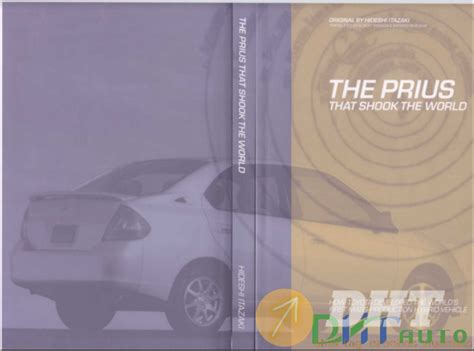 The Prius That Shook the World | Automotive Software, Repair Manuals ...