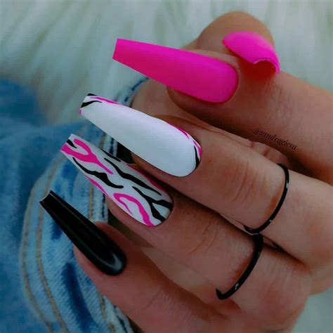 60 Best Coffin Nails Inspiration to Copy
