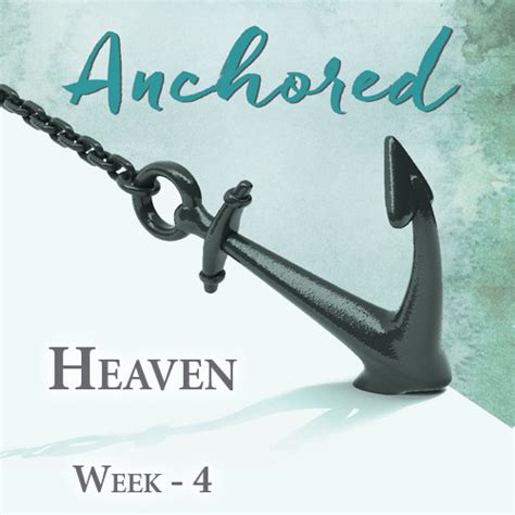 Hope Mommies | Anchored: Heaven