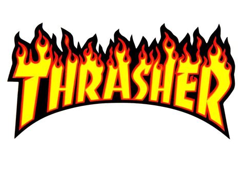 Thrasher Logo Wallpapers - Wallpaper Cave