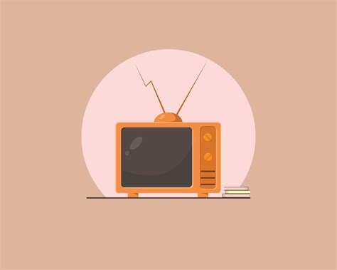 Vector Retro TV 11776456 Vector Art at Vecteezy