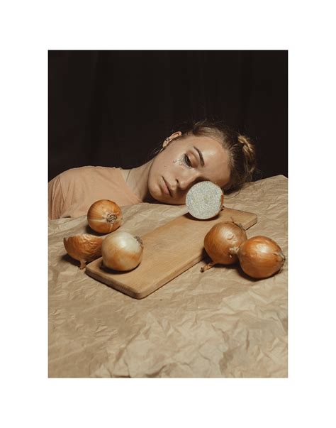 Onion tears on Behance