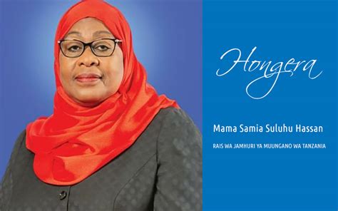 Hongera Mama Samia Suluhu Hassan