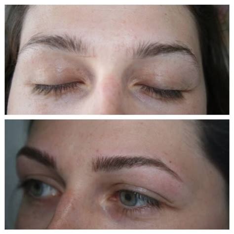 Pin by Revolution & Impression Beauty on HD Eyebrow, before & after ...