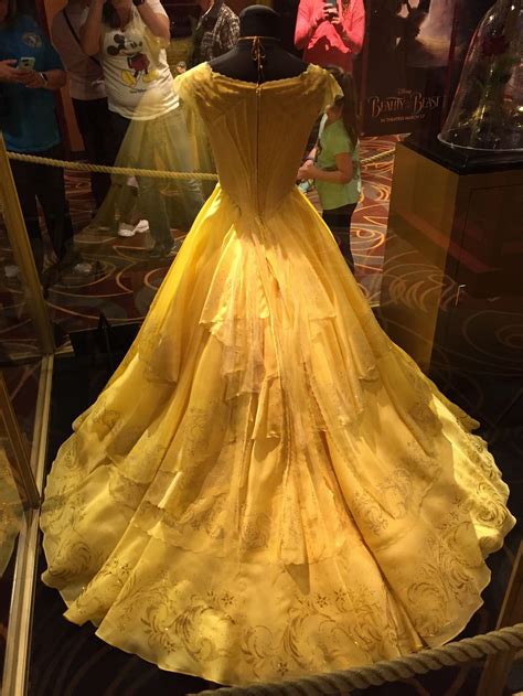 Yellow Dress Clipart Beauty And The Beast Dress Disney