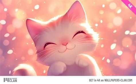 Cute Kitten Smiling Desktop Wallpaper - Cute Kitten Wallpaper HD