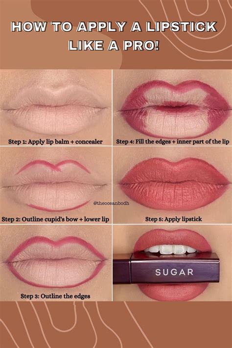 apply  lipstick   pro   apply lipstick lipstick