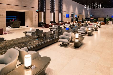 Qatar Airport Lounge