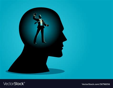 mind royalty  vector image vectorstock