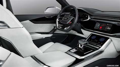 2017 Audi Q8 Sport Concept - Interior | Caricos