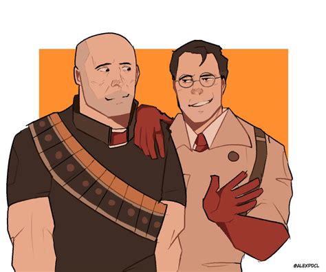 TF2- heavymedic by AlexPDCL on DeviantArt