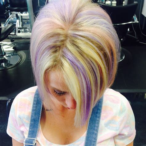 hair color light pink