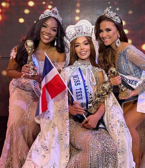 Candidata dominicana triunfa en Miss Teen Mundial 2022 - Diario Libre