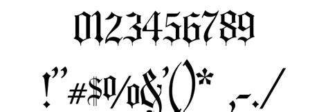 fancy card text font ffontsnet