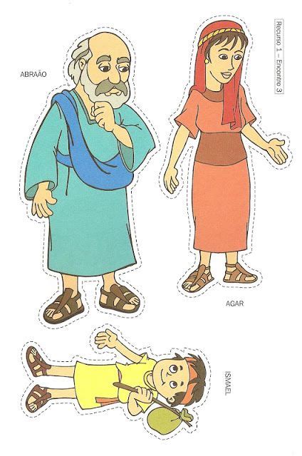 Abraão Sara E Isaque Desenho - 30 ideias de ABRAÃO E SARA para salvar hoje | abraão, abraão e isaque ...