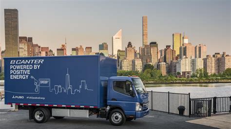 UPS Adds Mitsubishi Fuso eCanter Electric Truck To Its U.S. Fleet ...