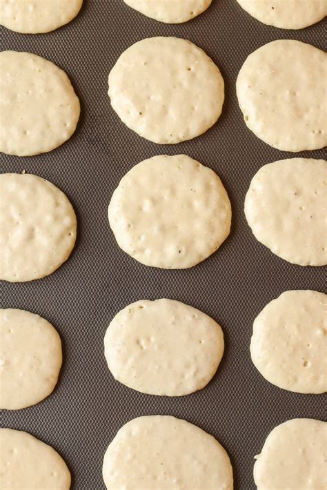 Silver Dollar Pancakes - Chocolate with Grace