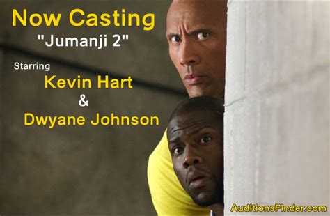 Kevin Hart Movie "Jumanji 2" - AuditionsFinder.com