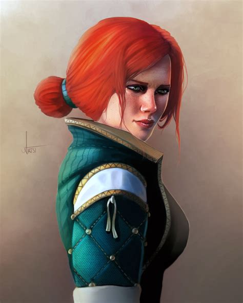 Triss Merigold by artsip on DeviantArt