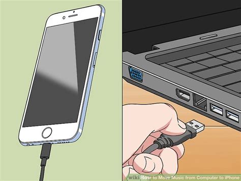 how to put music on phone from computer