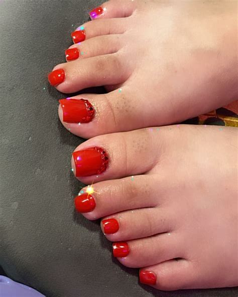 30 Red Pedicure Ideas to Add a Pop of Color to Your Look in 2024