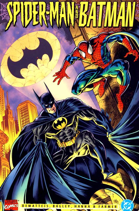Homem Aranha E Batman - 8