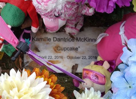 Kamille Dantrice “Cupcake” McKinney (2016-2019) – Find a Grave-äreminne