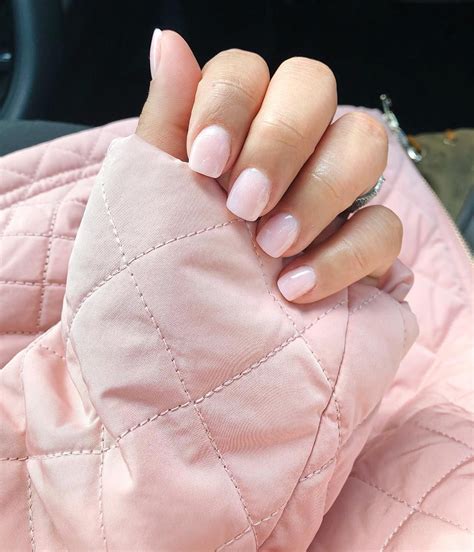 First day of February means blush pink nails 🌸 Nexgen dip color L21 is ...