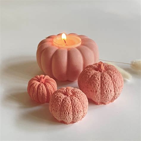 Pumpkin Decor Set Chic Autumn Decorations Coffee Table - Etsy