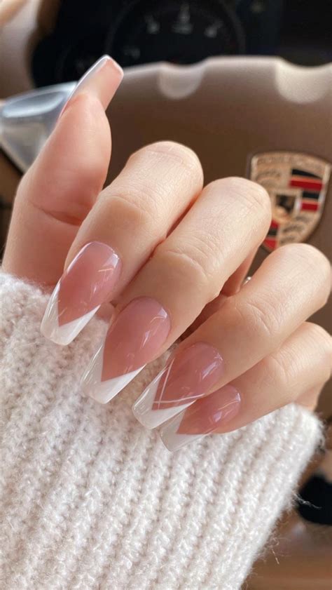 This How Much Are Acrylic Nails French Tip Trend This Years - Best ...