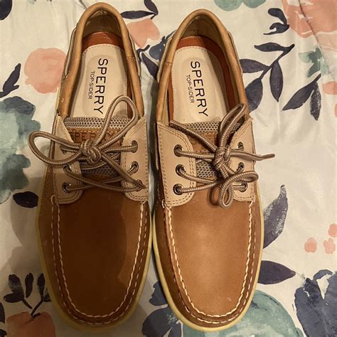 🤎Sperry shoes/ only worn once🤎 still has original... - Depop