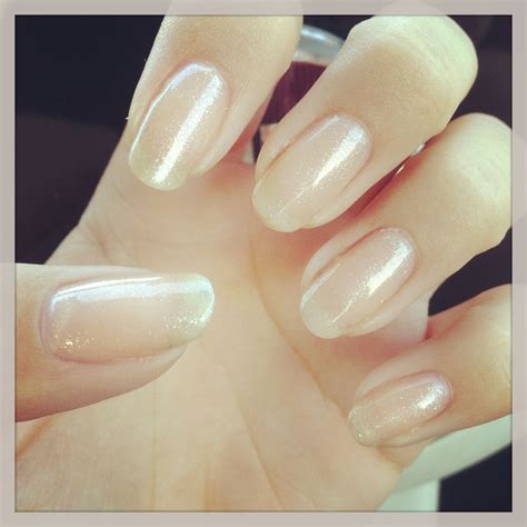 Pretty Natural Nails #nails #natural #beauty Nail Harmony Gelish ...